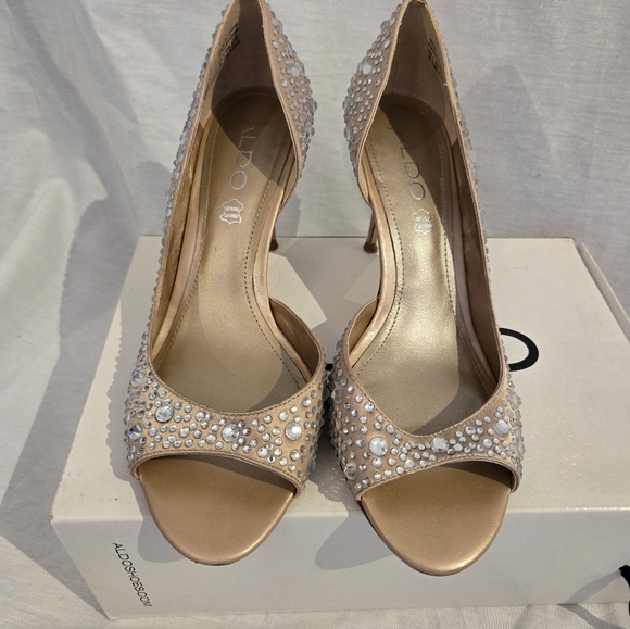 Aldo Aelizia Bejeweled Heels - Picture 3 of 7